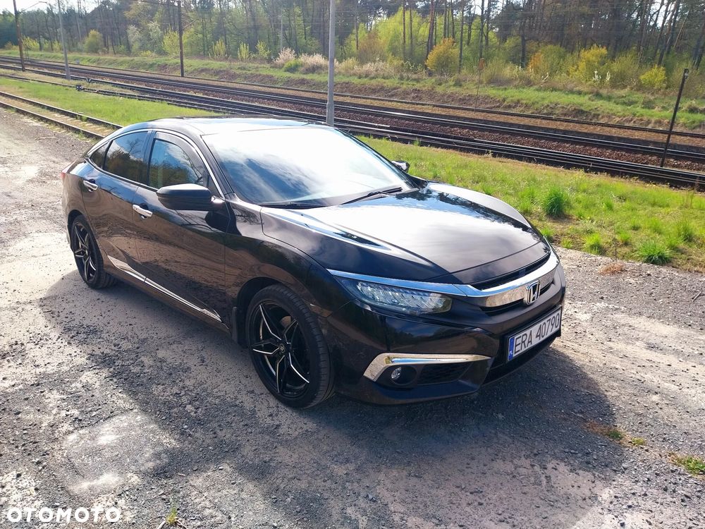 Honda Civic 1.5 T Elegance CVT - 27