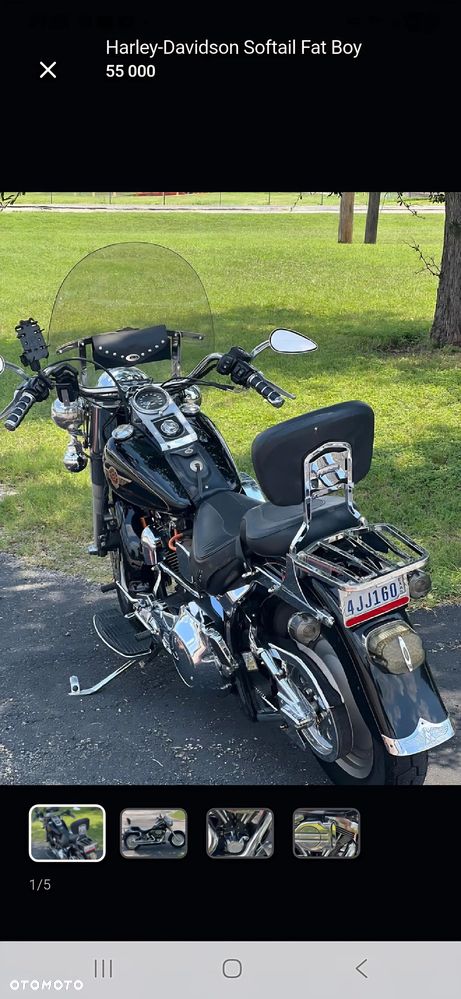 Harley-Davidson Softail Fat Bob - 6