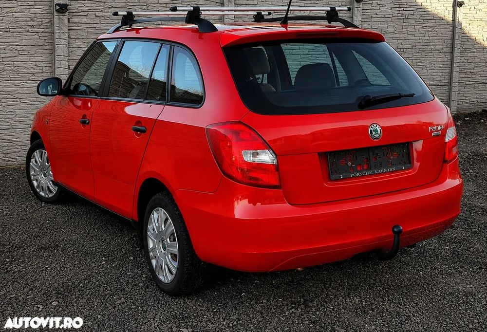 Skoda Fabia - 4