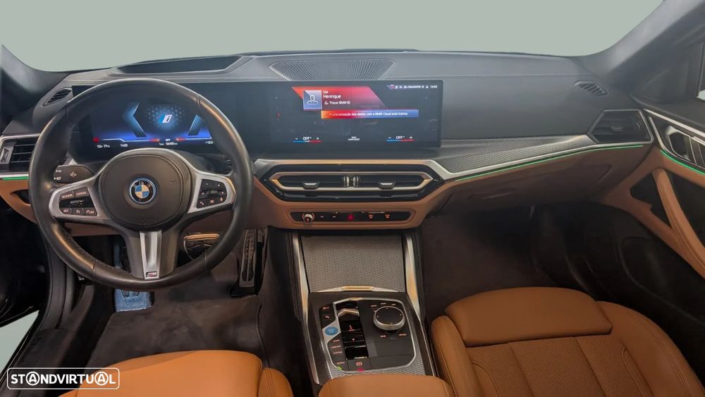 BMW i4 eDrive40 Pack Desportivo M - 8