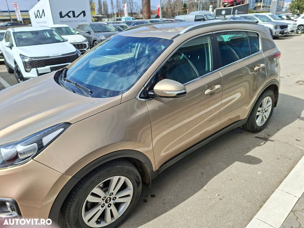 Kia Sportage 1.7 DSL 7DCT 4x2 Classic - 4