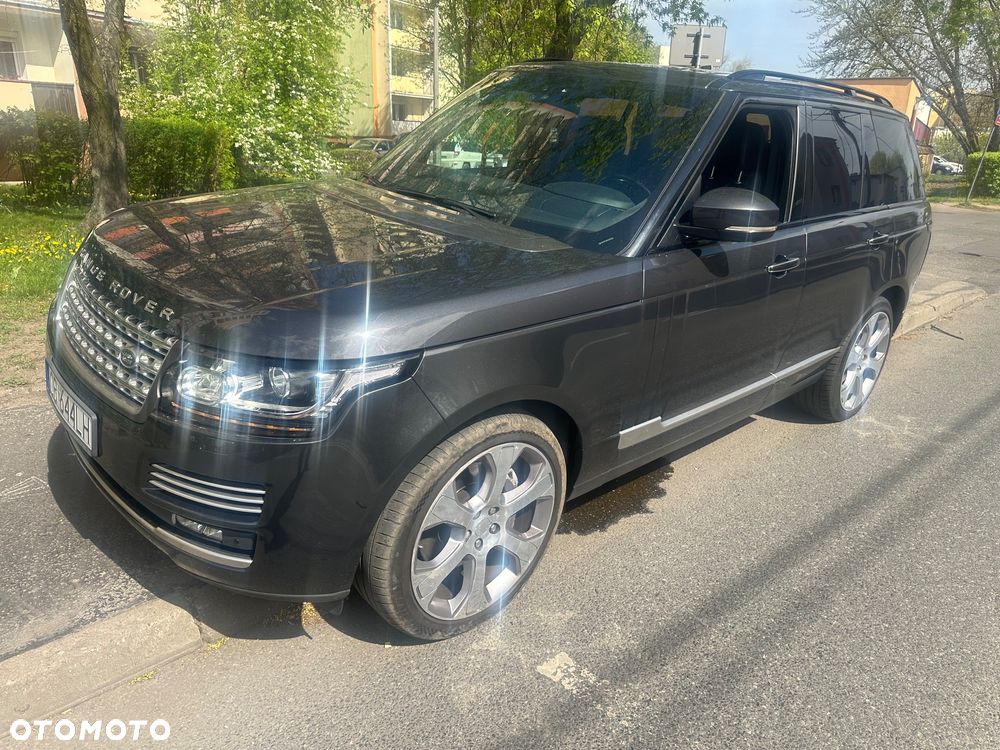 Land Rover Range Rover - 16
