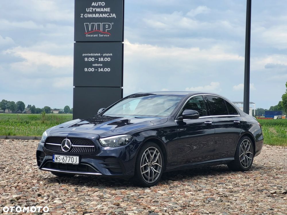 Mercedes-Benz Klasa E 220 d 4-Matic AMG - 2