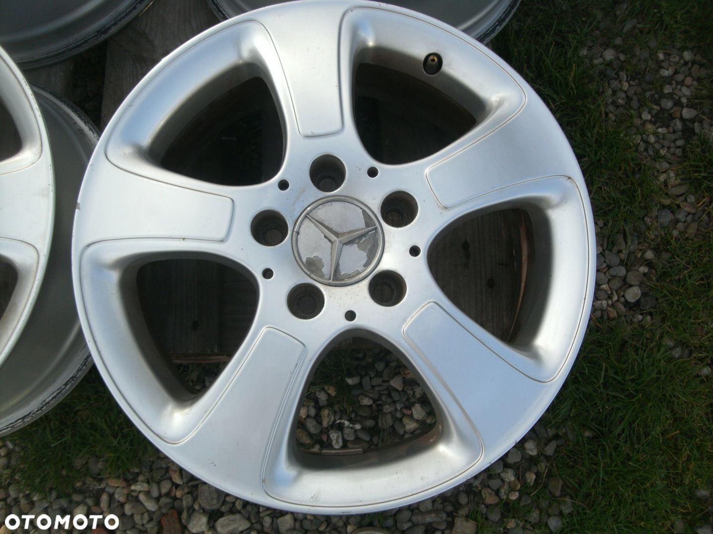 ALUFELGI MERCEDES A B KLASA 16" A1694011002 - 5