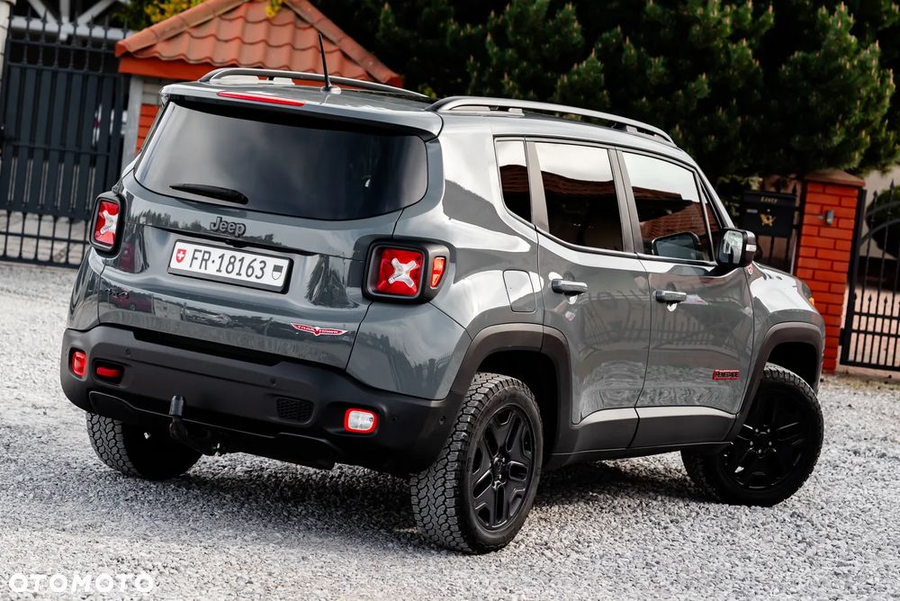 Jeep Renegade 2.0 MultiJet Active Drive Low Automatik Trailhawk - 11