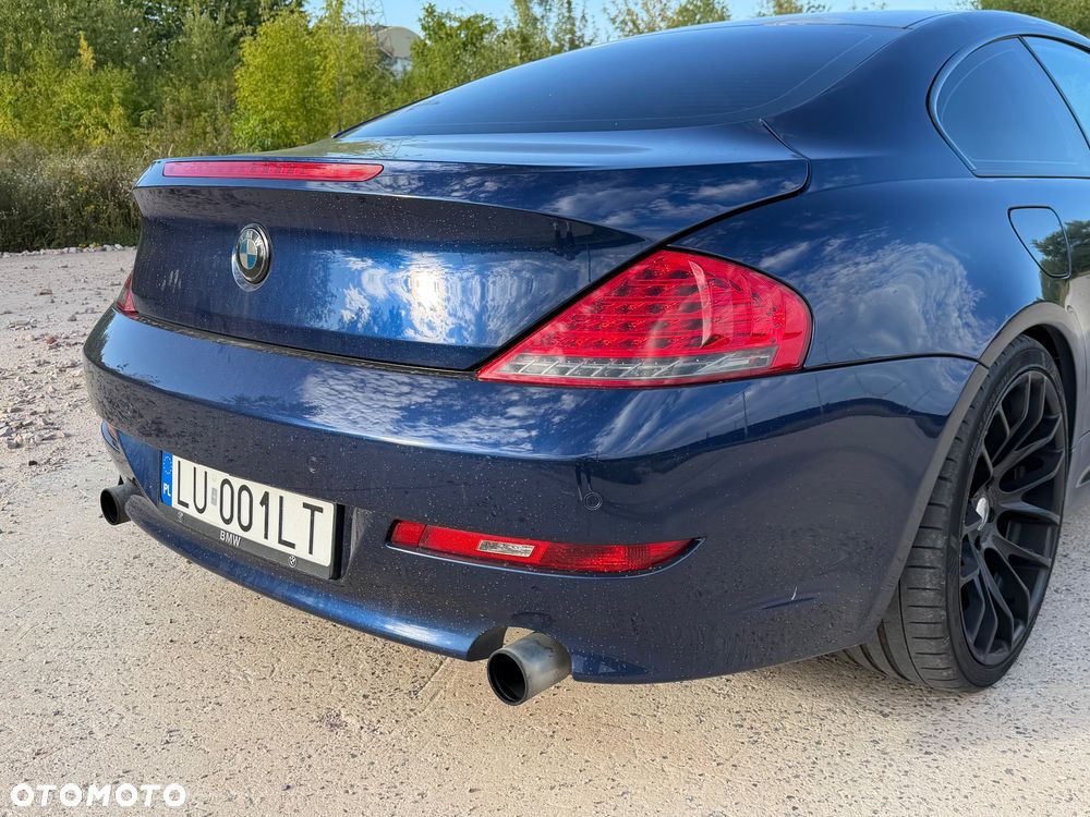 BMW Seria 6 - 5