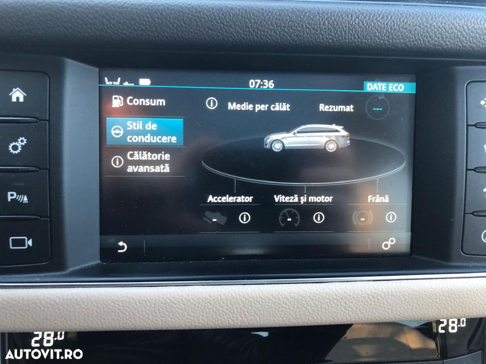Jaguar XF 20d RWD E-Performance Prestige - 15