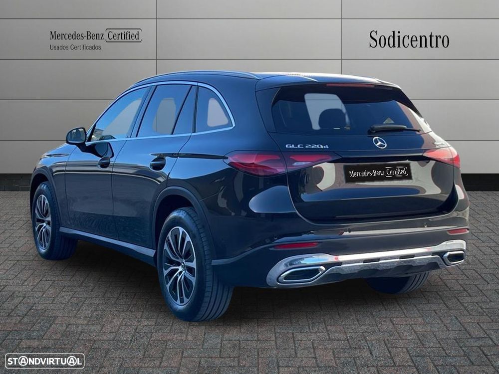 Mercedes-Benz GLC 220 d 4Matic - 3