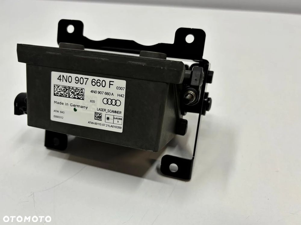 Audi E-Tron 4KE Sensor Radar Distronic 4KE907639F - 7