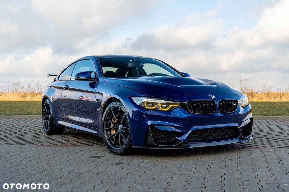 BMW M4 Coupe DKG Competition - 1
