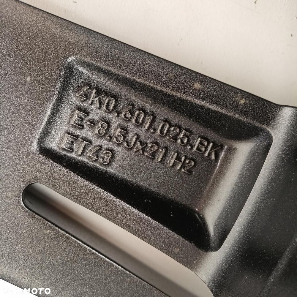 Alufelgi 5x112 21 AUDI A6 C8 4K0601025BK 4szt (F6571) - 8