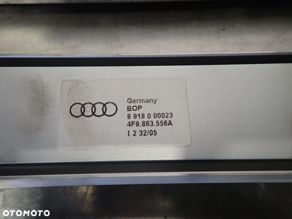 SZYNY BAGAŻNIKA KOMPLET AUDI A6 C6 - 3