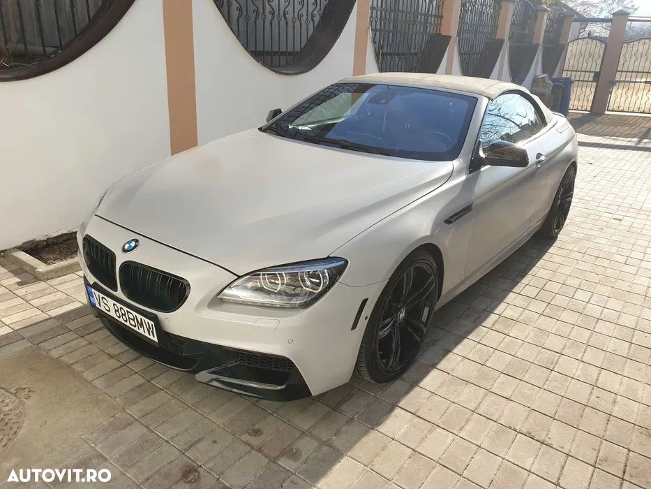 BMW Seria 6 650i xDrive Cabrio - 1