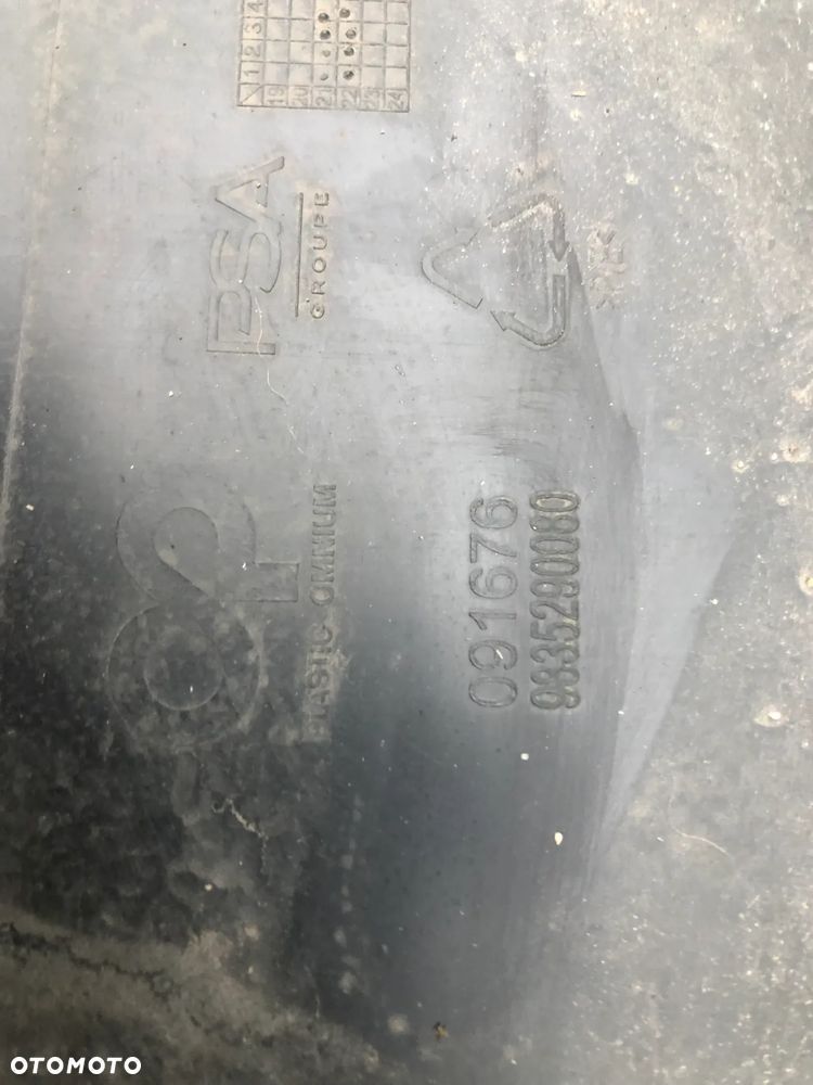 Osłona płyta podłoga pod zderzak silnik OPEL MOKKA B 2 II 20- - 3