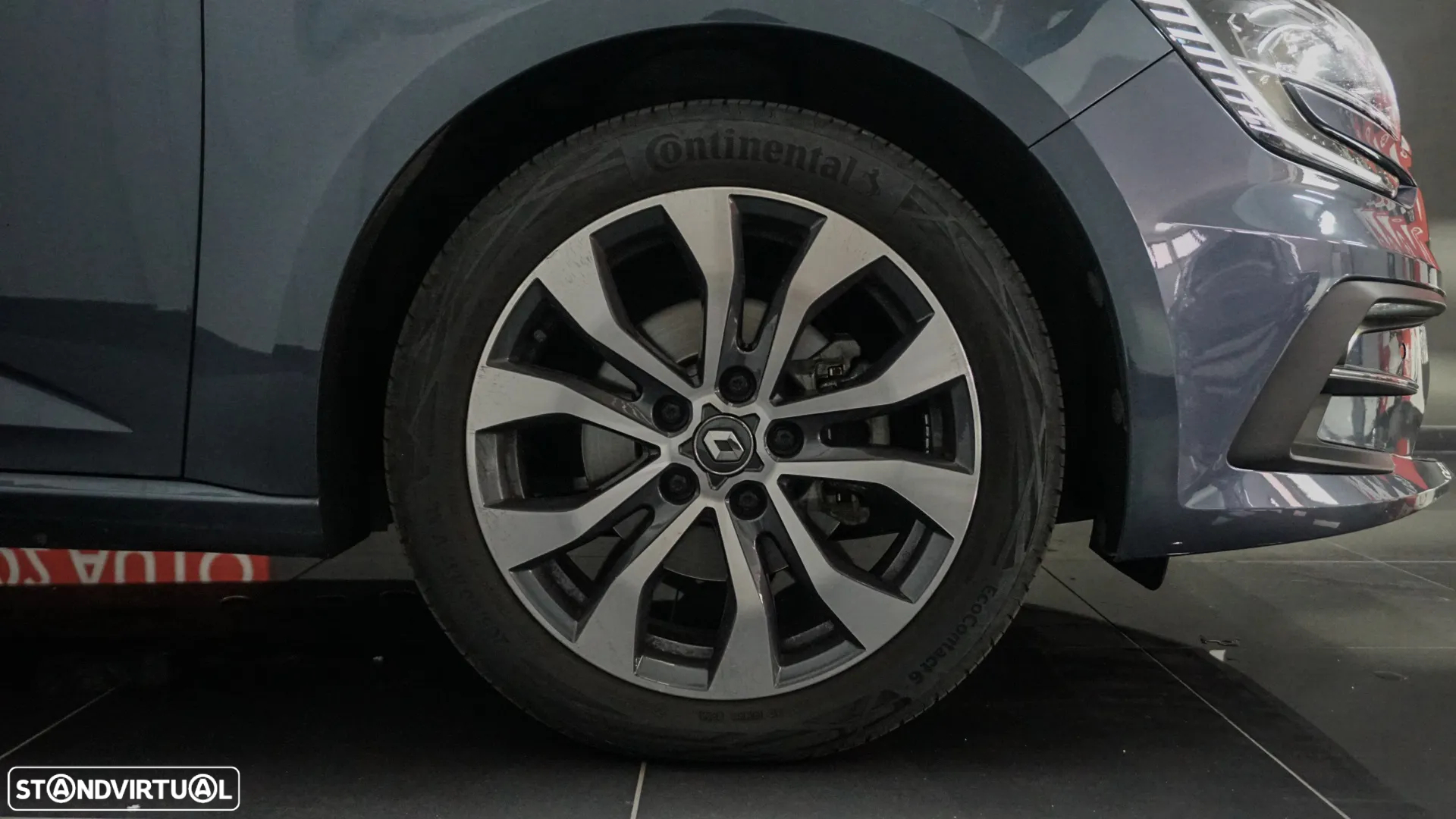 Renault Mégane Sport Tourer 1.5 Blue dCi Intens EDC - 14