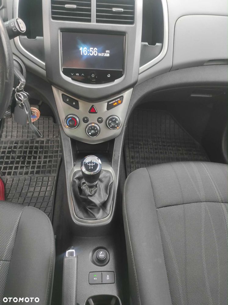 Chevrolet Aveo - 6
