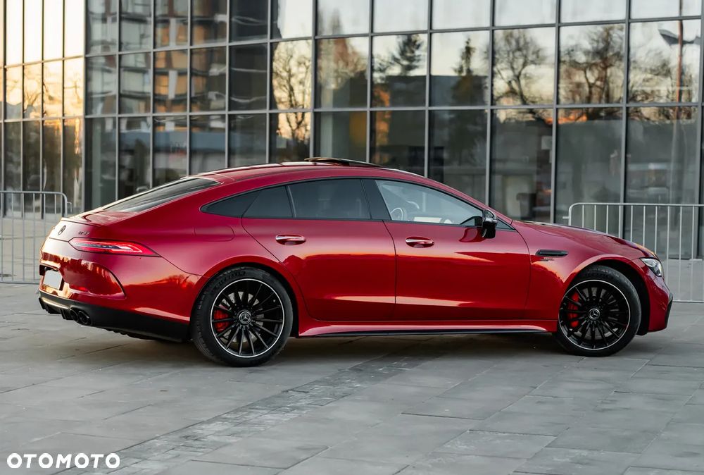Mercedes-Benz AMG GT 43 4-Matic+ - 13