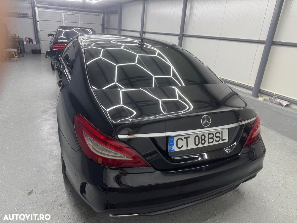 Mercedes-Benz CLS 250 (BlueTEC) d 9G-TRONIC - 3