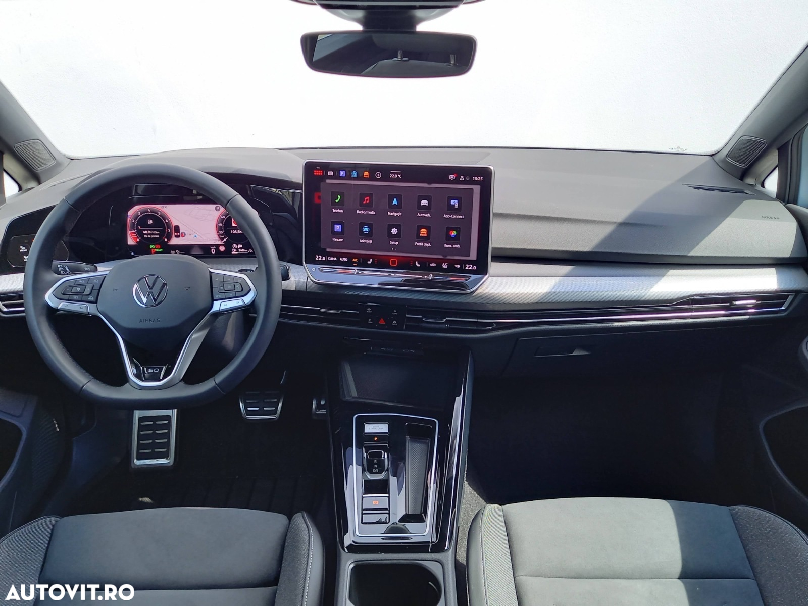 Volkswagen Golf 1.5 eTSI ACT DSG MHEV Style - 10