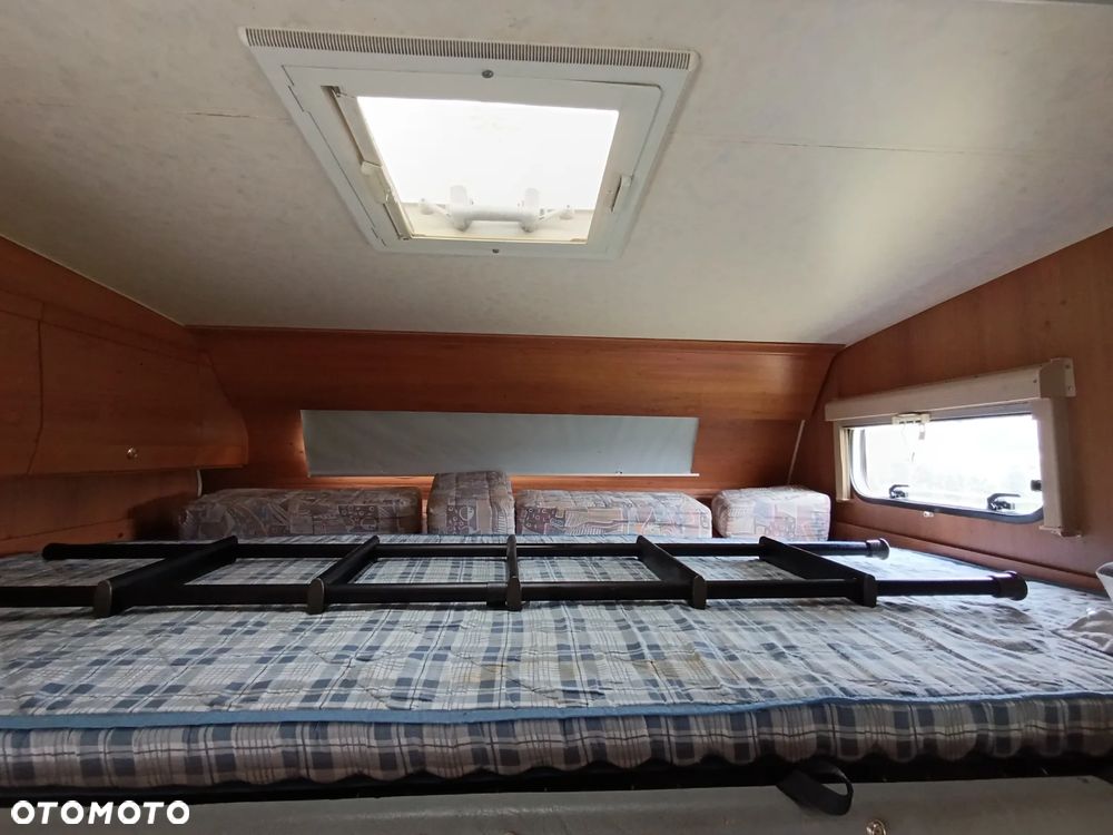 Fiat Ducato Dethleffs Kamper - 27