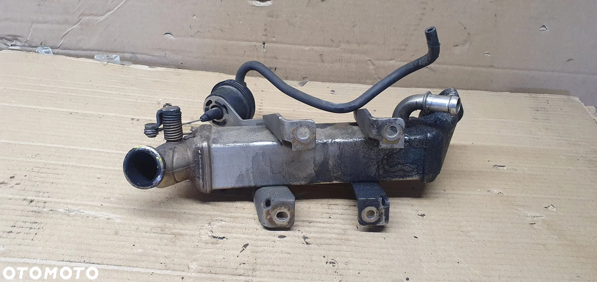 Chłodnica spalin EGR Renault Laguna III 2.0 DCI 8200719993 H8200620695 - 4