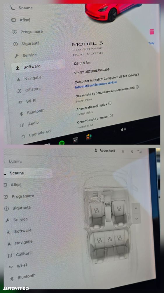 Tesla Model 3 Langstreckenbatterie Allradantrieb Dual Motor - 5