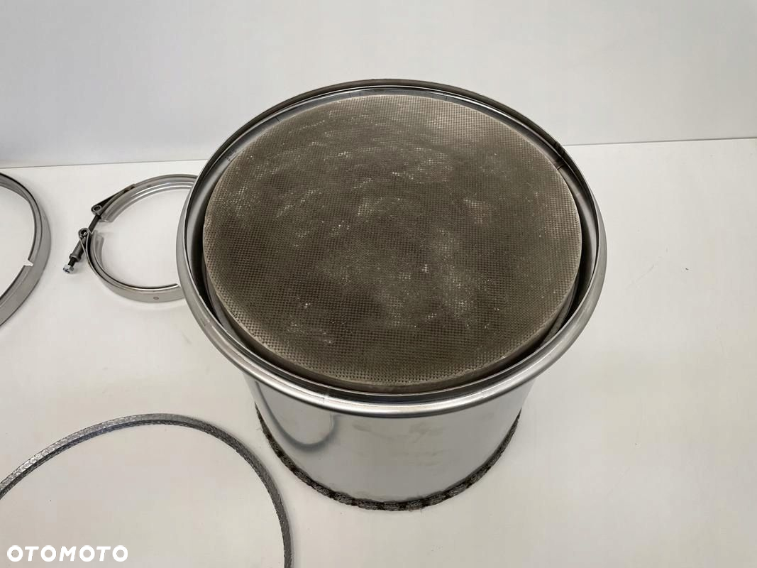 FILTR DPF KATALIZATOR TŁUMIK MAN TGS TGX EURO 6 - 2