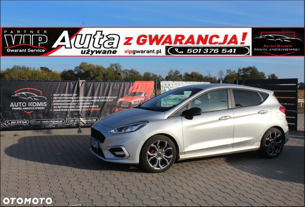 Ford Fiesta 1.0 EcoBoost S&S ST-LINE - 1