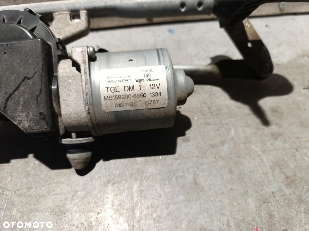 FIAT 500 ABARTH MECHANIZM WYCIERACZEK MS159200-8650 - 3