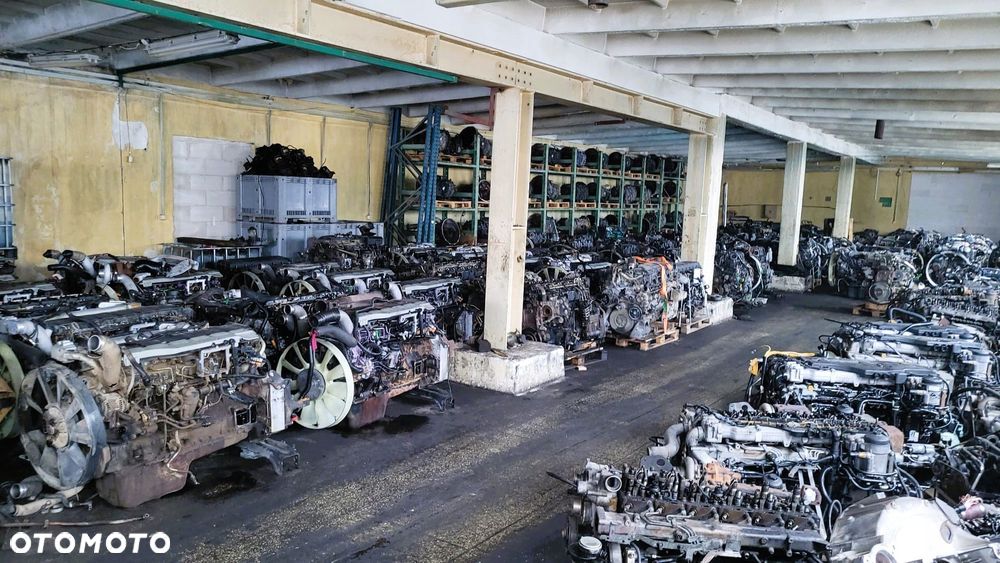 SILNIK MAN TGX TGS D2676 LF26 EURO 6 440 KM CENA BEZ ZWROTU STAREGO SILNIKA - 8