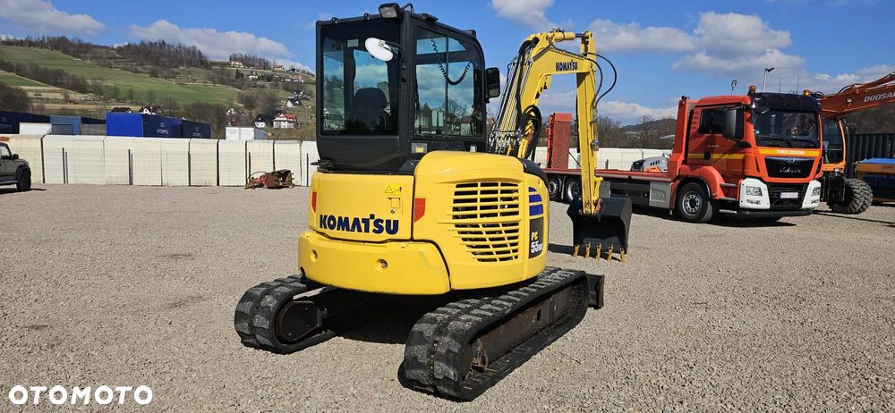 Komatsu PC 55 MR-5MO - 11