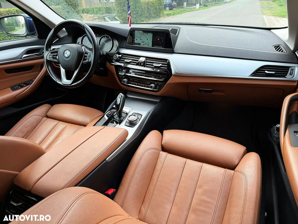 BMW Seria 5 520d AT - 5