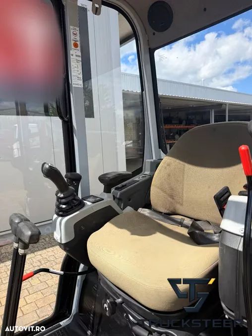 Wacker Neuson ET24 | Lama Nivelatoare | JoyStick | Cuplare Rapida - 15
