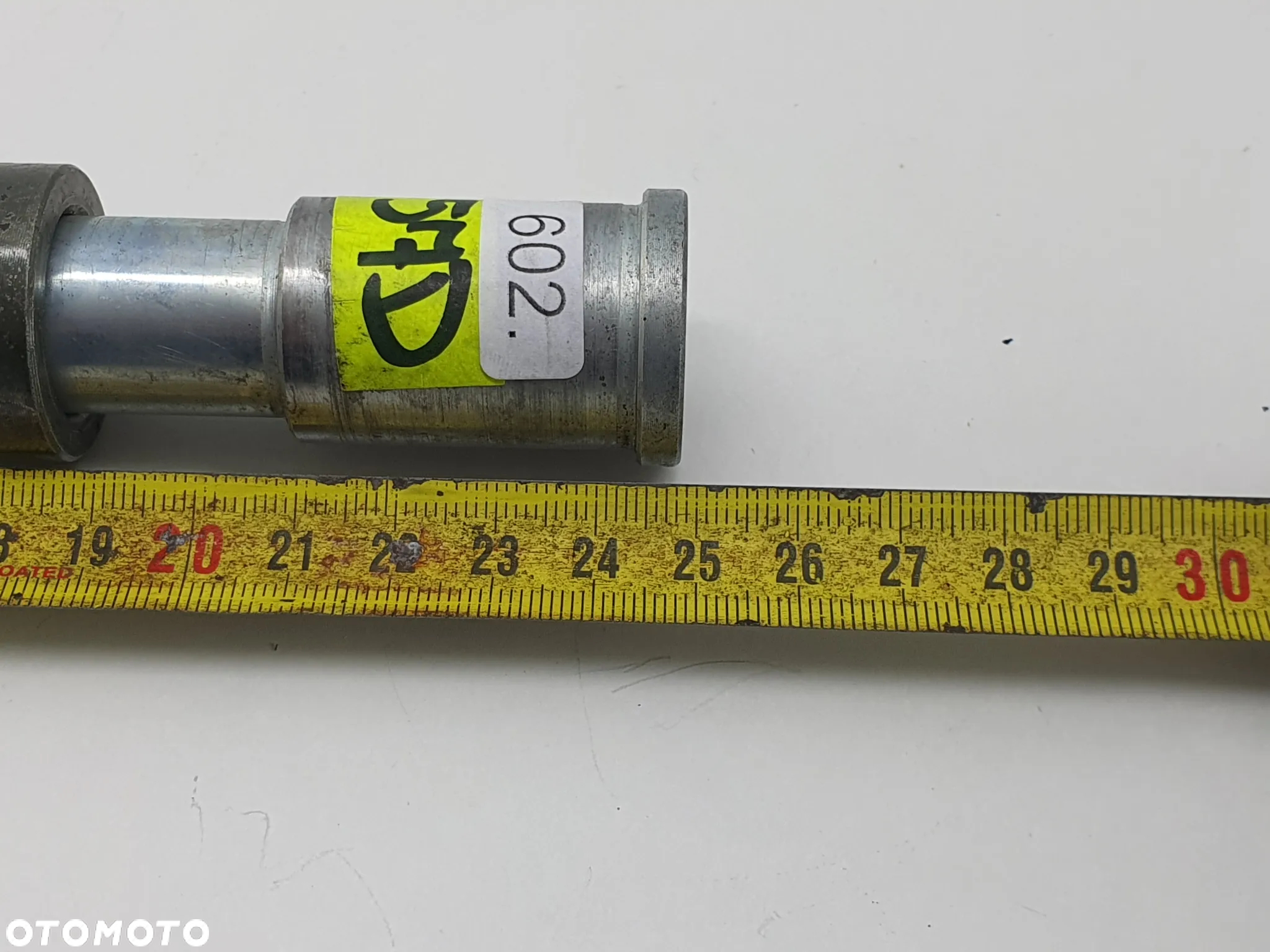 KAWASAKI ER-6N 650 05-08 OŚKA OŚ PRZÓD DYSTANS - 8
