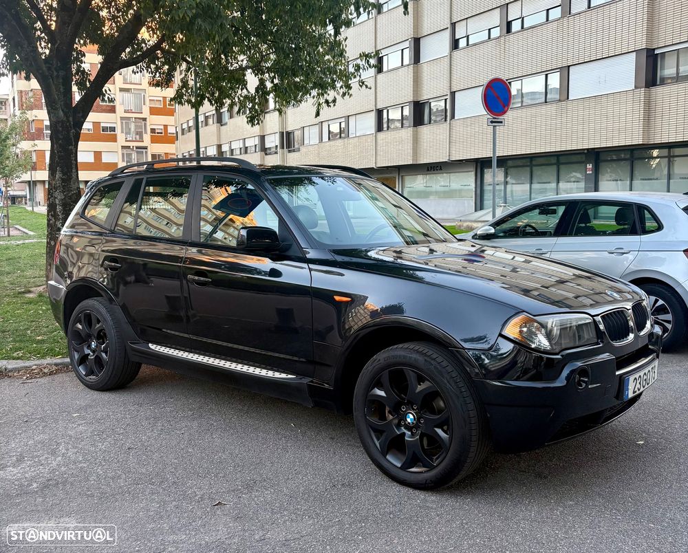 BMW X3 3.0 dA - 4