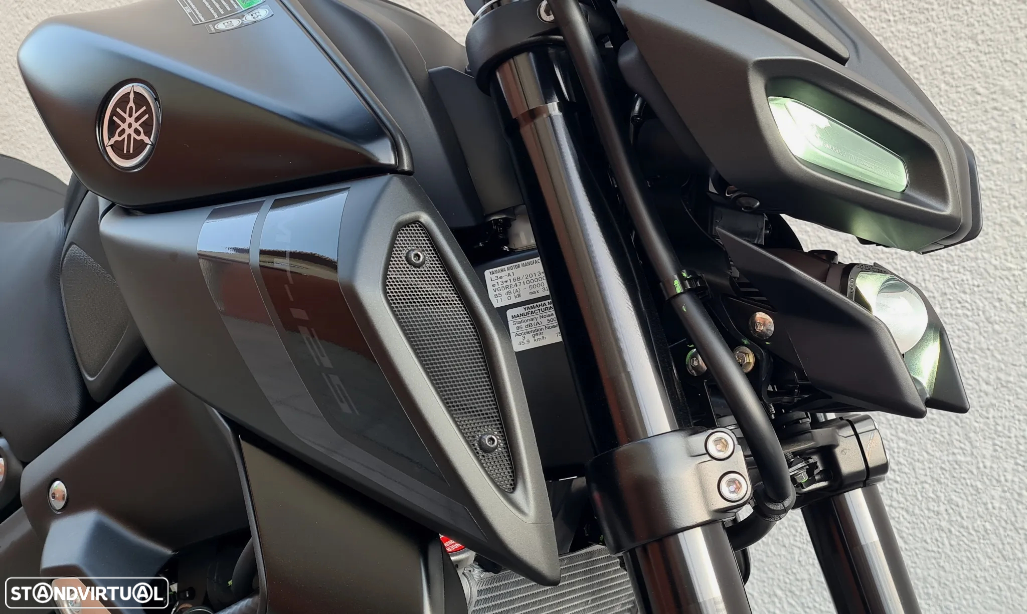 Yamaha MT-125 - 6
