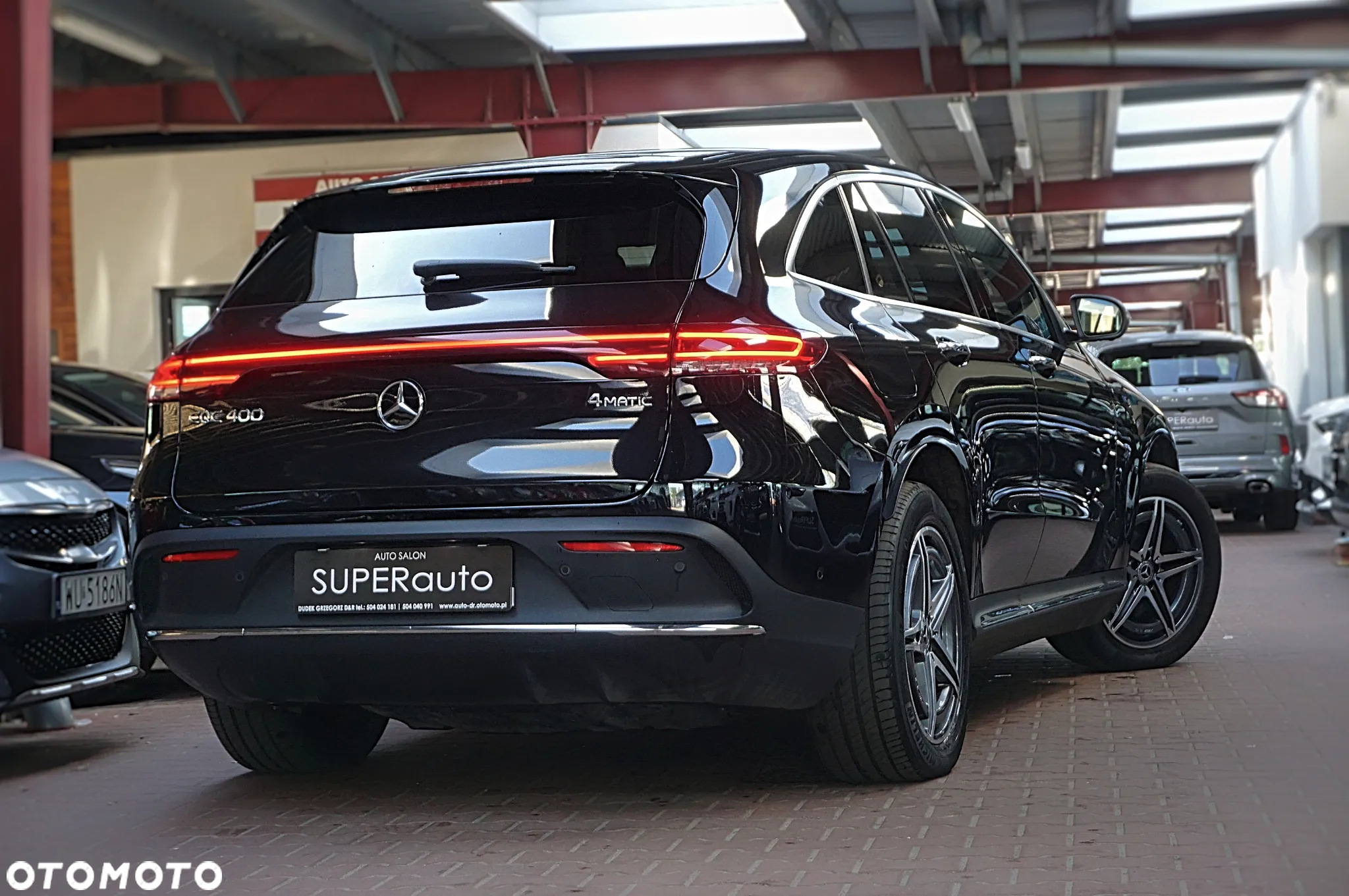 Mercedes-Benz EQC 400 4-Matic - 10