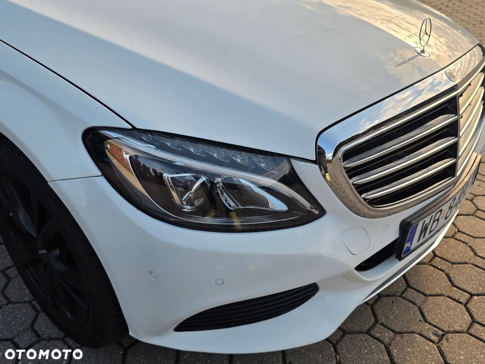 Mercedes-Benz Klasa C 200 7G-TRONIC Exclusive - 21