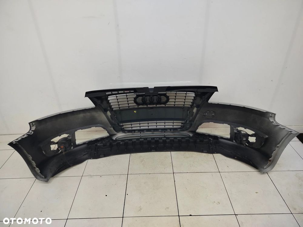 ZDERZAK PRZÓD PRZEDNI AUDI A3 II 8P LIFT 2008R- LX7W - 9