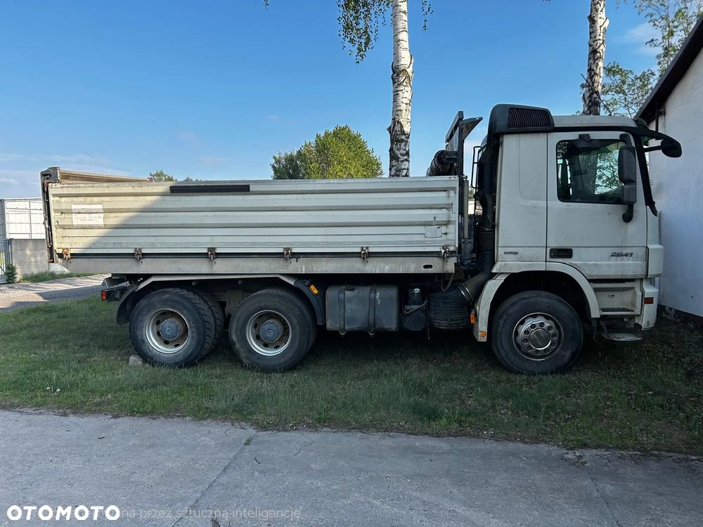 Mercedes-Benz ACTROS 2641 - 1