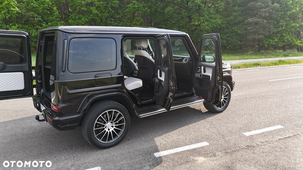 Mercedes-Benz Klasa G 400 d - 18