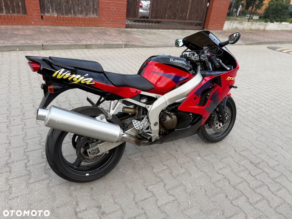 Kawasaki Ninja - 10