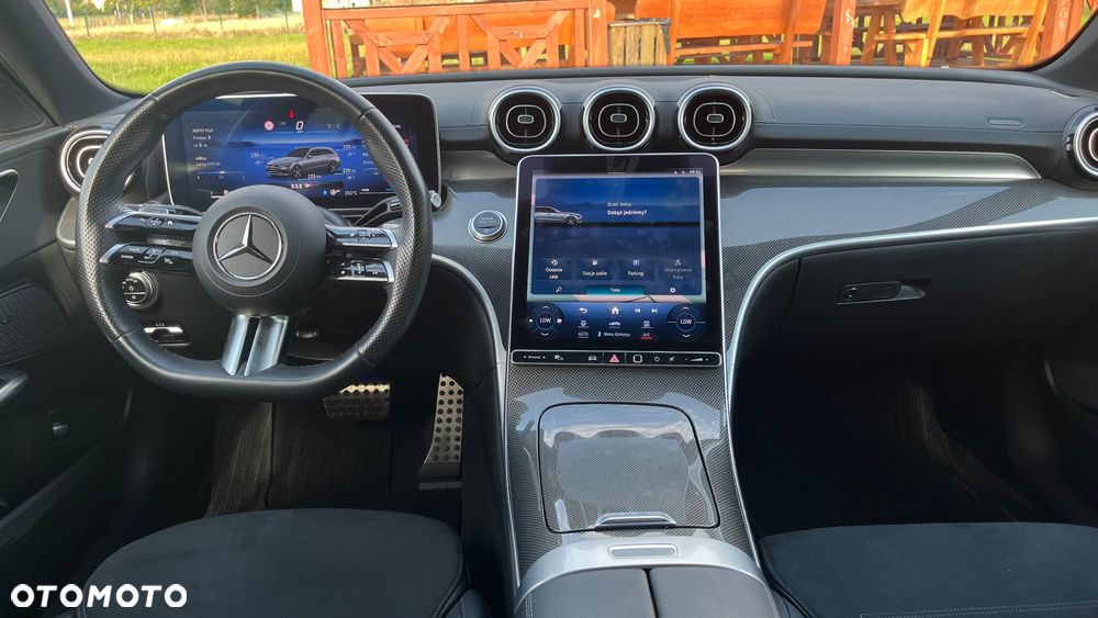 Mercedes-Benz Klasa C 220 d T 9G-TRONIC AMG Line - 15