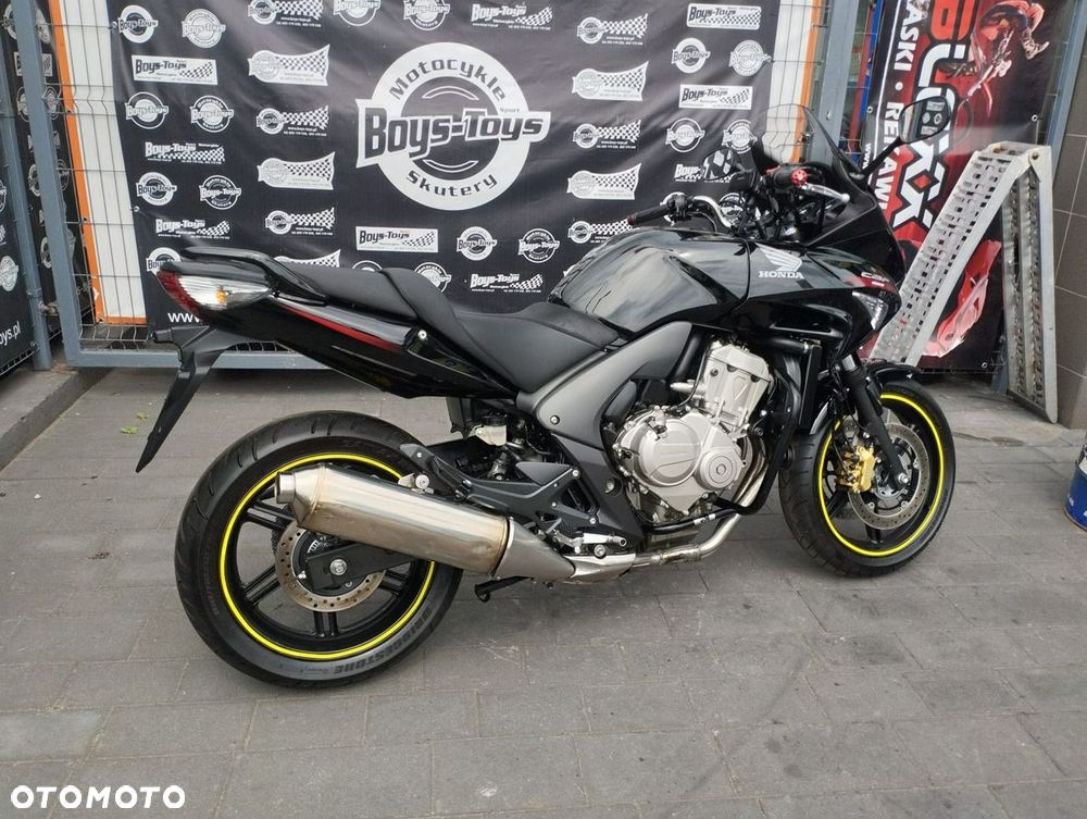 Honda CBF - 8