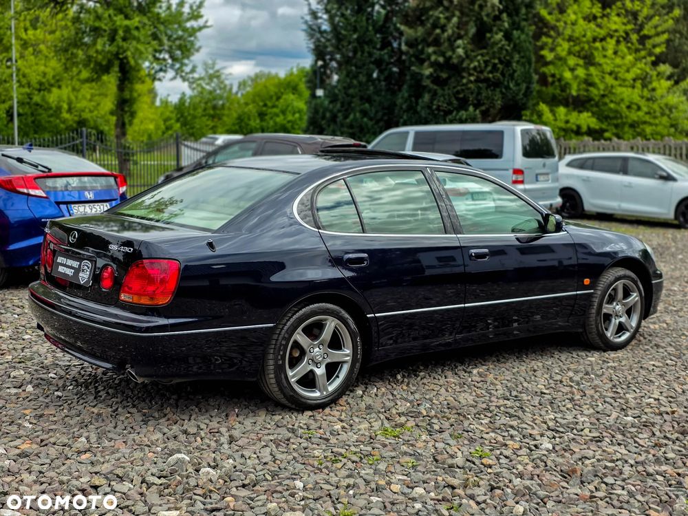Lexus GS 430 Luxury Line - 38