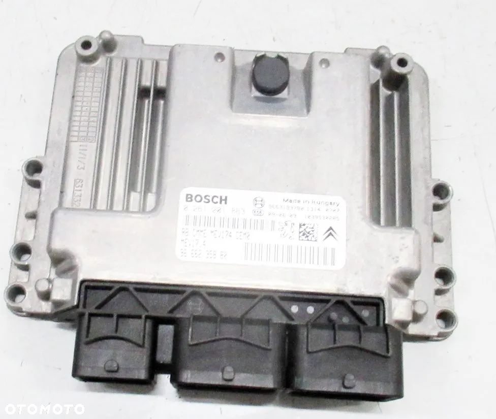 peugeot 207 sw 1.6 vti komputer sterownik 9663193780 - 2