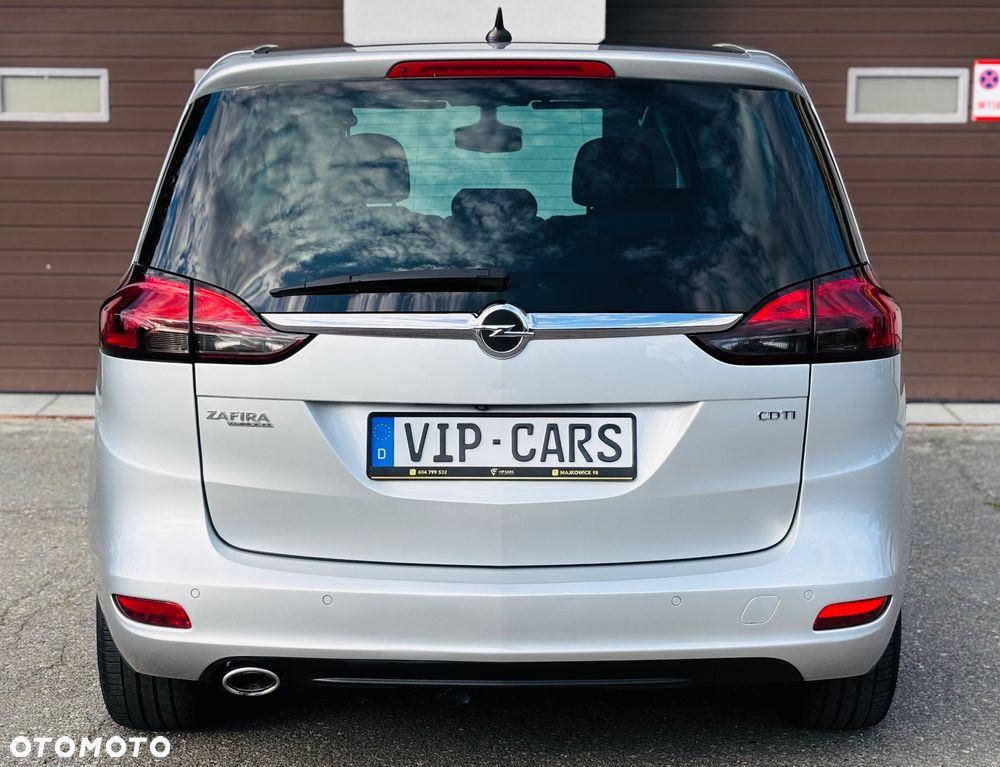 Opel Zafira - 7