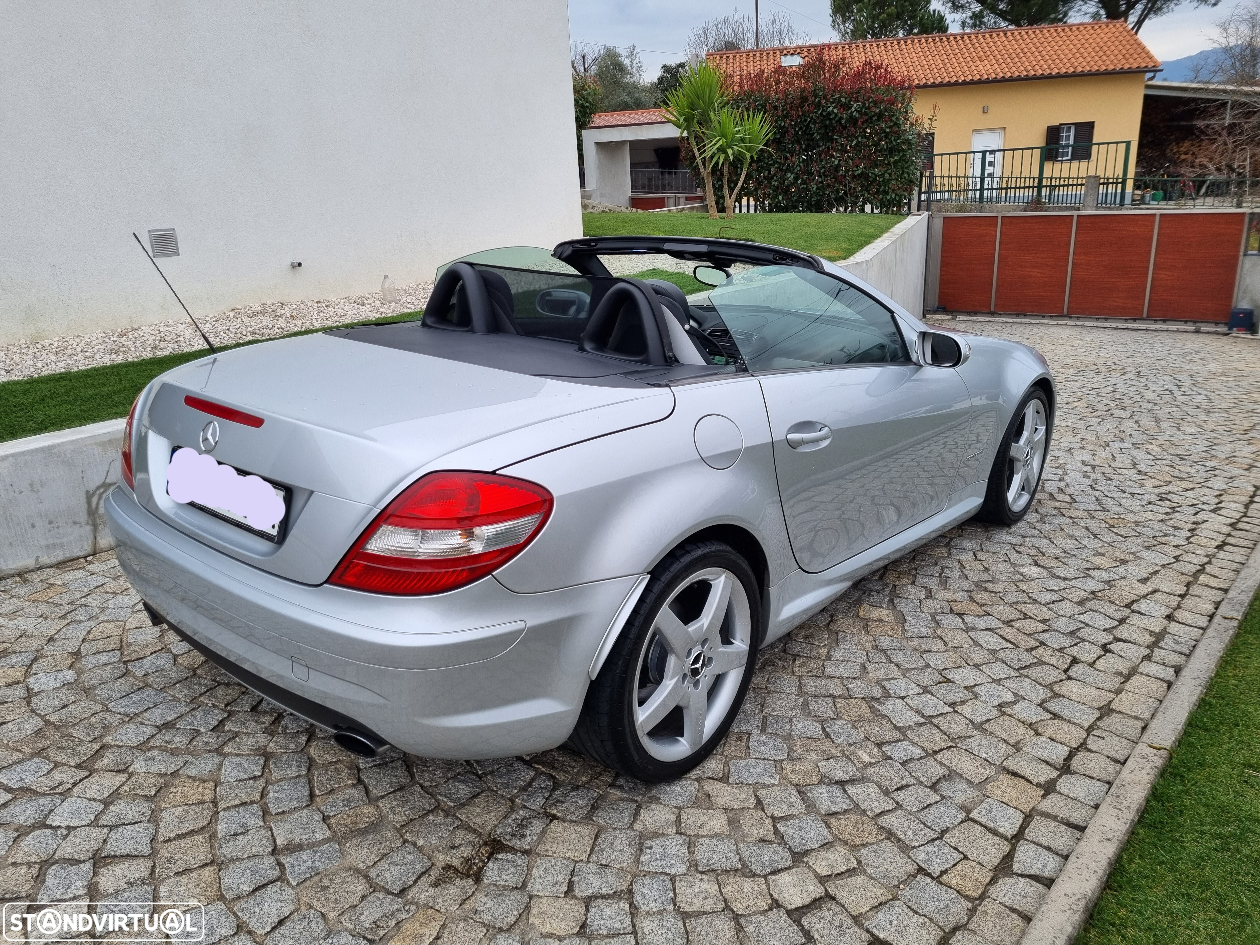 Mercedes-Benz SLK 200 Kompressor Auto Sport Edition - 3