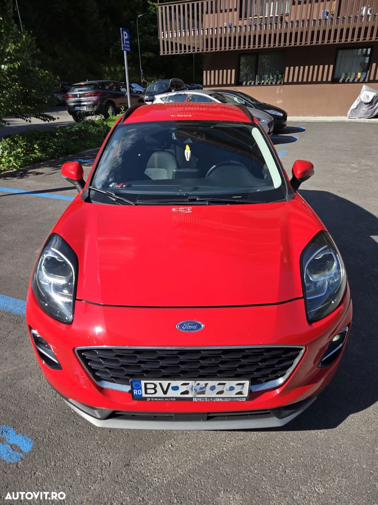 Ford Puma 1.0 EcoBoost MHEV Titanium X - 3
