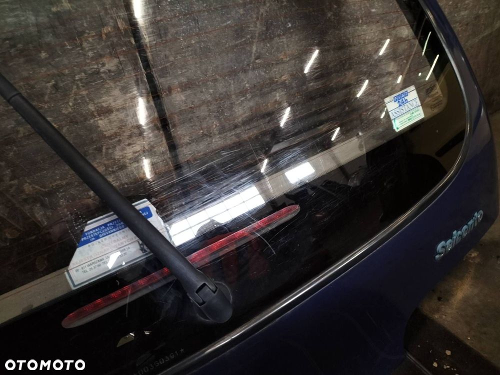 KLAPA BAGAŻNIKA + LAMPY FIAT SEICENTO 483/A - 9